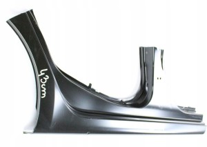 RENAULT CLIO 5 V B7 2019-2024 próg słupek prawy 764605721R 3/3 MINIATURA