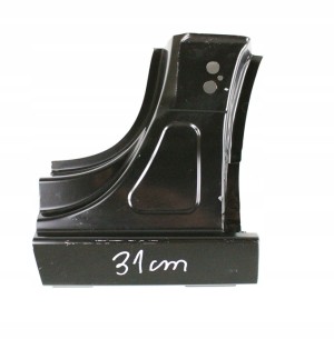 CITROEN C4 2 II NC 2009-2018 Seitenteil Seitenwänd Seiteschweller Türschweller Säule Säule A rechts 7010AZ