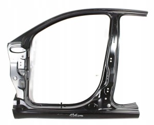 FIAT PANDA 3 III 2012-2024 Seitenteil Seitenwänd Seiteschweller Türschweller Säule Säule links 71771210 52083407