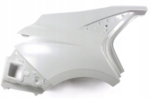 HYUNDAI ELANTRA 7 VII CN7 SEDAN 2020-2024 hinten Seitenteil Seitenwänd Kotflügel hinten rechts