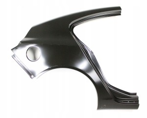 OPEL INSIGNIA A G09 5D HB 2008-2017 Seitenteil Seitenwänd Kotflügel hinten rechts 13268653