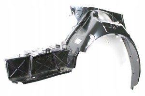 AUDI A6 S6 C8 SEDAN AVANT 4K5 4K9 2018-2024 tylny prawy błotnik 4K0809410 2/3 MINIATURA