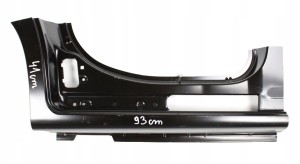 FIAT DOBLO 3 III F 2022-2024 L1 Seitenteil Seitenwänd Seiteschweller Türschweller Säule Säule rechts 9827656680 9827687380