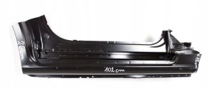 NISSAN NV200 EVALIA 2011-2023 Seitenteil Seitenwänd Seiteschweller Türschweller Säule Säule rechts 76410-BJ00D 76410BJ00D