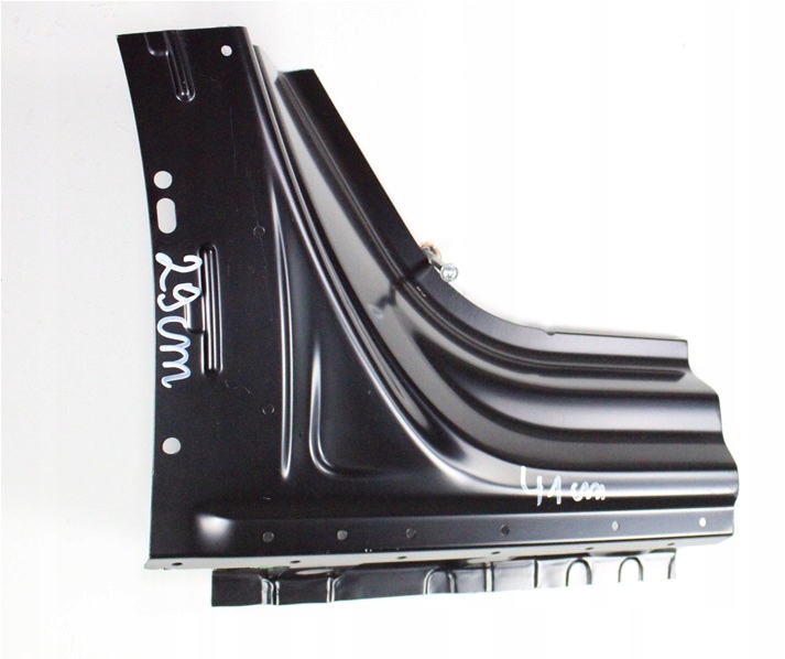 VW TOUAREG 3 III 760 CR7 2018- próg słupek C prawy 760809848 2/2