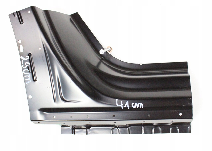 VW TOUAREG 3 III 760 CR7 2018-2023 Tylny prawy błotnik 760809844A 1/2