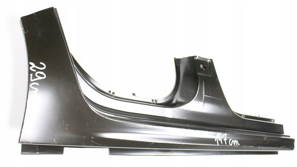 OPEL CORSA F 2019-2024 próg słupek prawy 1666081680 2/3