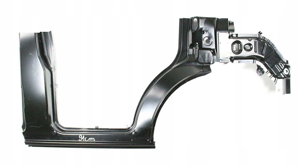 FORD TRANSIT CUSTOM V362 LIFT 2018-2023 próg słupek prawy 2291513 1/2