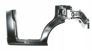 FORD TRANSIT CUSTOM V362 LIFT 2018-2023 Seitenteil Seitenwänd Seiteschweller Türschweller Säule Säule rechts 2291513