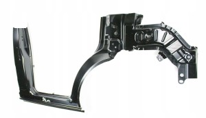 FORD TRANSIT CUSTOM V362 LIFT 2018-2023 próg słupek prawy 2291513 2/2 MINIATURA