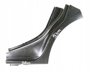 OPEL CORSA E X15 2014-2019 5D Próg słupek C lewy zejście kolanko 39098998 1/1 MINIATURA