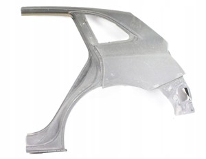 AUDI Q5 SQ5 RSQ5 8R0 2008-2017 Seitenteil Seitenwänd Kotflügel hinten links 8R0809837