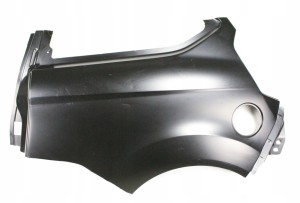 FORD FIESTA MK7 2008-2017 3D hinten Seitenteil Seitenwänd Kotflügel hinten links 1553706