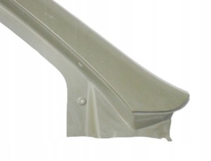 TESLA MODEL Y 19-24 słupek A szybowy czołowy prawy 1512000SCA 1512000SDA 2/3 MINIATURA