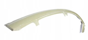 TESLA MODEL 3 III 2017- słupek szybowy czołowy prawy 1073674S0A 1073674S0B 3/3 MINIATURA