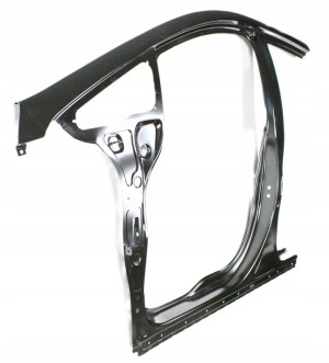 OPEL AMPERA-E AMPERAE F17 EV 2017-2019 Próg słupek lewy rama 42708611 3/4 MINIATURA