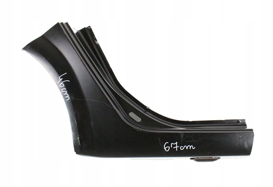 RENAULT GRAND SCENIC 2 II 2004-2008 tylny prawy błotnik słupek C 1/1