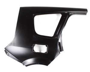 RENAULT GRAND SCENIC 2 II 2004-2008 Seitenteil Seitenwänd Kotflügel hinten rechts