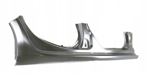 RENAULT MEGANE 4 IV KOMBI GRANDTOUR 2016-2024 Próg słupek prawy 764609241R 2/4 MINIATURA