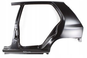 RENAULT CLIO 1 1990-1998 5D Seitenteil Seitenwänd Kotflügel hinten links Seitenteil 7751465415