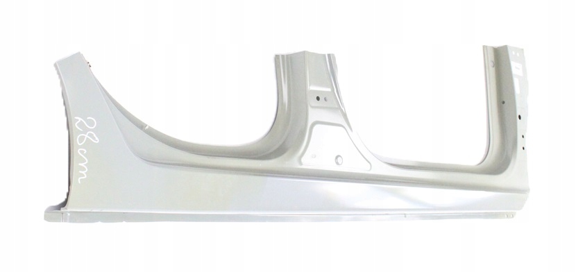 HYUNDAI I20 I-20 3 BC3 2020-2025 próg słupek prawy 71122 Q0000 71122-Q0000 3/4