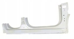 HYUNDAI I20 I-20 3 BC3 2020-2025 próg słupek prawy 71122 Q0000 71122-Q0000 2/4 MINIATURA