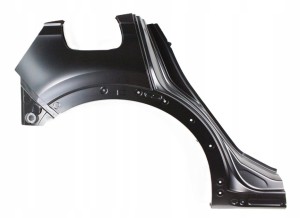 VW T-CROSS TCROSS 2GM 2018-2024 Seitenteil Seitenwänd Kotflügel hinten rechts 2GM809606H 2GM809844