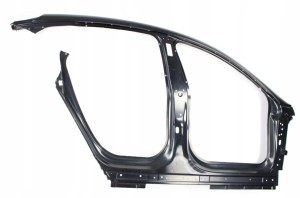 TESLA S MODEL S 2012-2024 Próg słupek prawy 1024197-S0-B 1024197S0B 2/2 MINIATURA