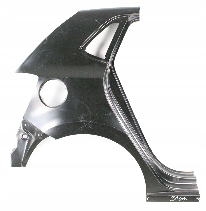 VW POLO 6R4 6C4 5D HB 2009-2017 Tylny prawy błotnik 6R4809844A 1/2