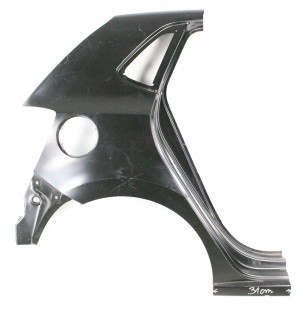 VW POLO 6R4 6C4 5D HB 2009-2017 Seitenteil Seitenwänd Kotflügel hinten rechts 6R4809844A