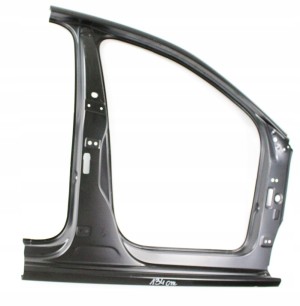 VW POLO 6R4 6C4 5D HB 2009-2017 próg słupek prawy 6R4-809-836 6R4809836A 2/3 MINIATURA