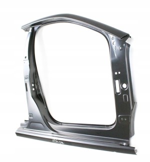 VW POLO 6R4 6C4 5D HB 2009-2017 próg słupek prawy 6R4-809-836 6R4809836A 3/3 MINIATURA