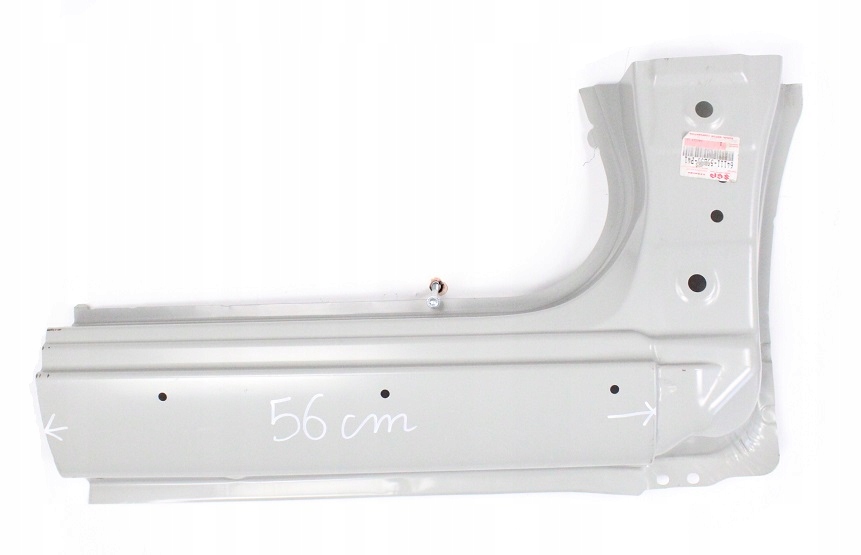 FIAT SEDICI 189 2006-2015 próg słupek A prawy 64111-55L30-P41 6411155L30P41 1/2