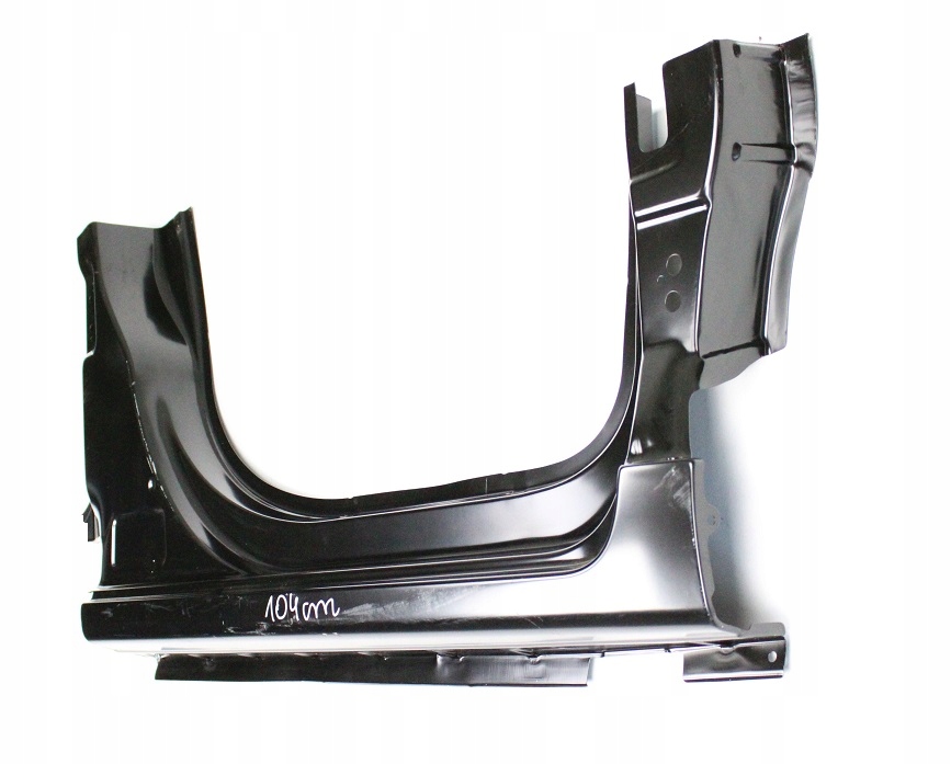 PEUGEOT PARTNER 3 III B9 2008-2018 próg słupek prawy 7010X5 2/4