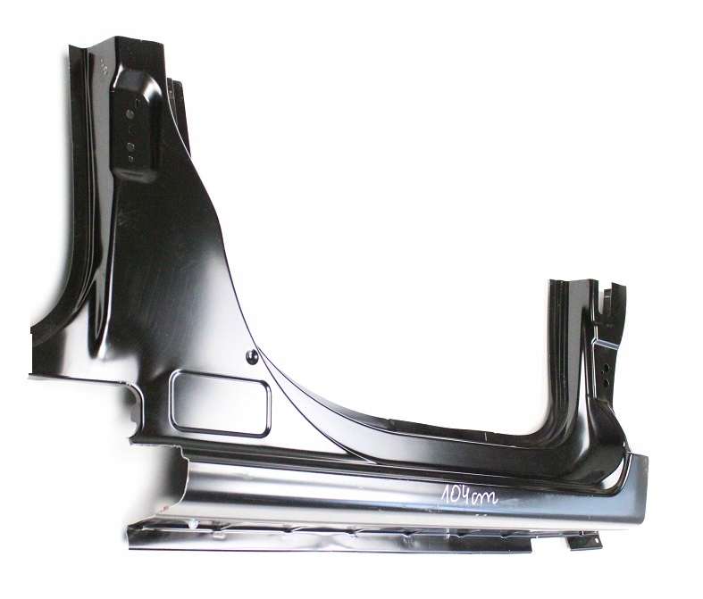 CITROEN BERLINGO 3 III B9 2008-2018 próg słupek prawy 7010X5 2/3