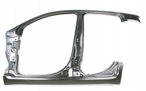 FIAT PANDA 3 III 2012-2024 Seitenteil Seitenwänd Seiteschweller Türschweller Säule Säule links 52083407 71771210