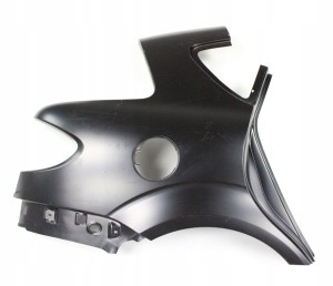 SEAT TOLEDO 3 III 2004-2009 Seitenteil Seitenwänd Kotflügel hinten rechts 5P5809838