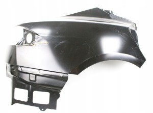 TESLA S MODEL S 2012-2024 Tylny tył prawy błotnik 1020514-S0-A 1020514S0A 1/2 MINIATURA