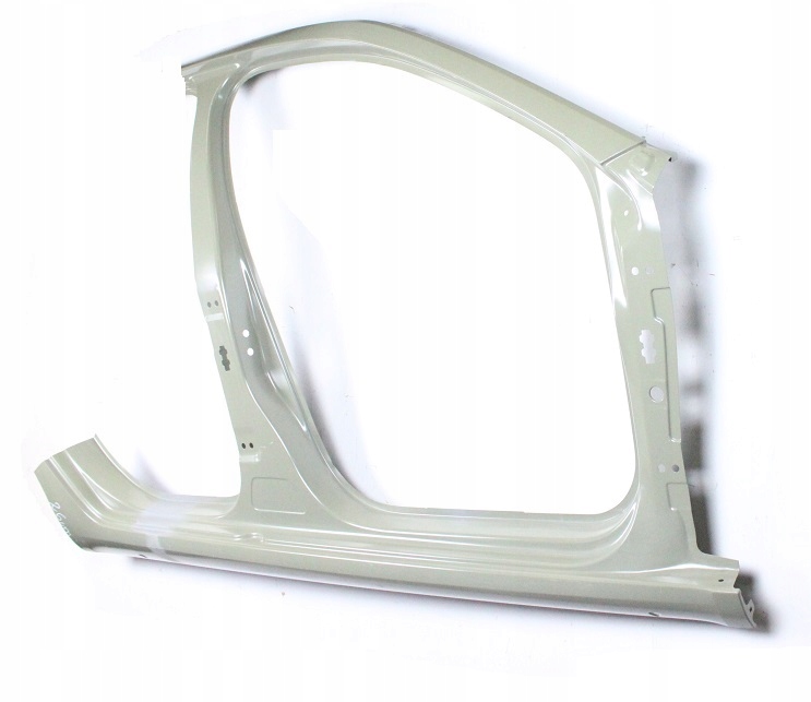 SKODA OCTAVIA 3 5E3 5E5 12-20 Próg słupek prawy 5E5809606A 5E9809606A 2/2