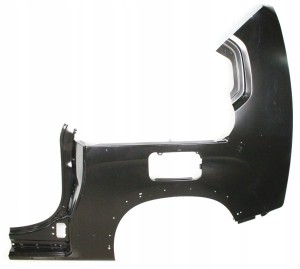 CITROEN BERLINGO 4 K9 MAXI 18- Seitenteil Seitenwänd Kotflügel hinten links 9827672680