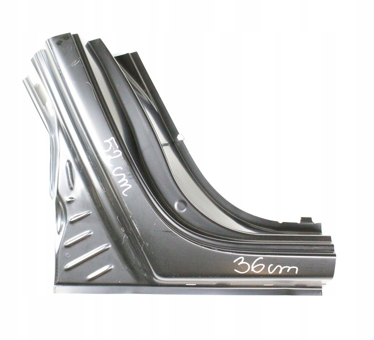 FIAT FULLBACK 2015-2019 4D Próg słupek C prawy 5313A908 5253BJ72 1/1