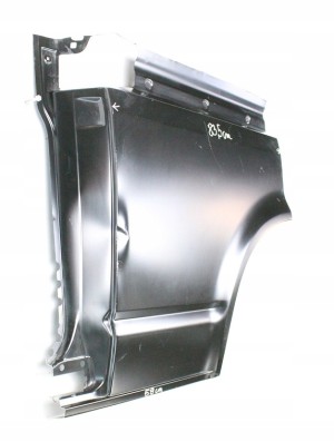 VW MULTIVAN 7H3 7E3 LONG 03-22 tylny lewy błotnik 7E3809843 3/3 MINIATURA