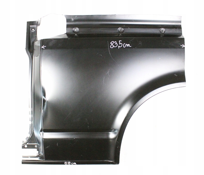 VW TRANSPORTER T6 7E3 L2 LONG 15- tylny błotnik L 7E3809843 1/3