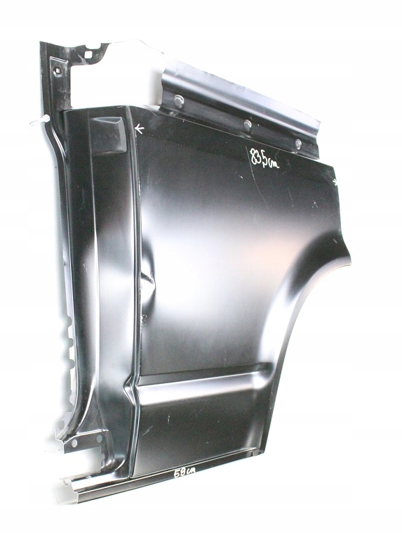 VW TRANSPORTER T5 7H3 LONG 03- tylny lewy błotnik 7H3809843 3/3