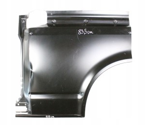 VW TRANSPORTER T5 7H3 LONG 03- tylny lewy błotnik 7H3809843 1/3 MINIATURA