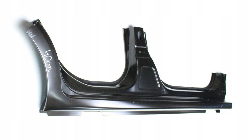 CITROEN C3 C-3 SC 2 II 2009-2016 próg słupek prawy 7010Z9 2/3