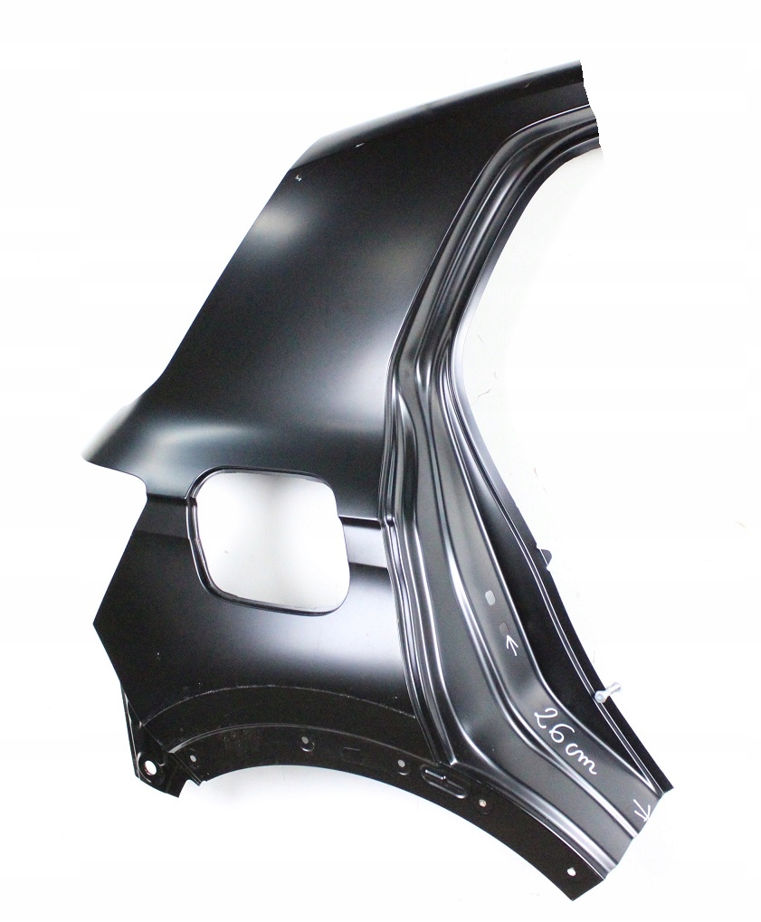 VW T-CROSS 2GM 2018-2023 Tylny tył prawy błotnik 2GM809606H 2GM809844 2/3