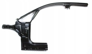 BMW 2 GRAN TOURER F46 2014-2021 Seitenteil Seitenwänd Seiteschweller Türschweller Säule Obenteil Seinetwänd Seitenteil A-Säule links 41007436183 41007436175