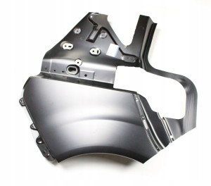 FORD B-MAX BMAX JK 2012- Seitenteil Seitenwänd Kotflügel hinten rechts 1754437