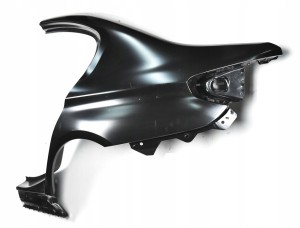 BMW 5 M5 G30 F90 SEDAN 2017-2023 Tylny tył lewy błotnik 41007437519 3/4 MINIATURA